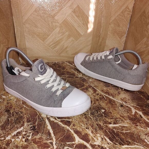 G by Guess Shoes - G by guess women's fashion casual gray shoes sneakers size 8m.    306